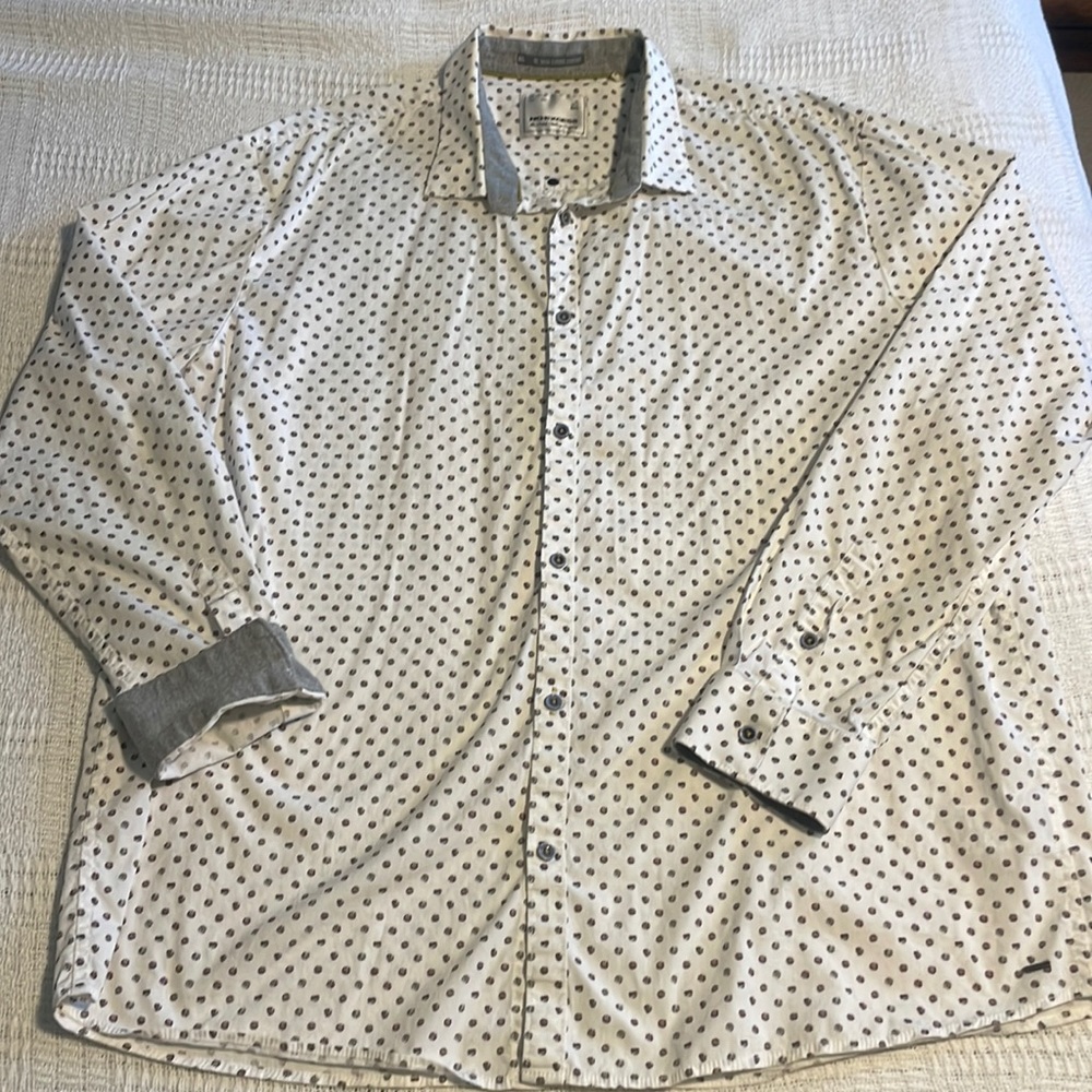 No Excuses Men’s 3XL Long Sleeve Button Down
